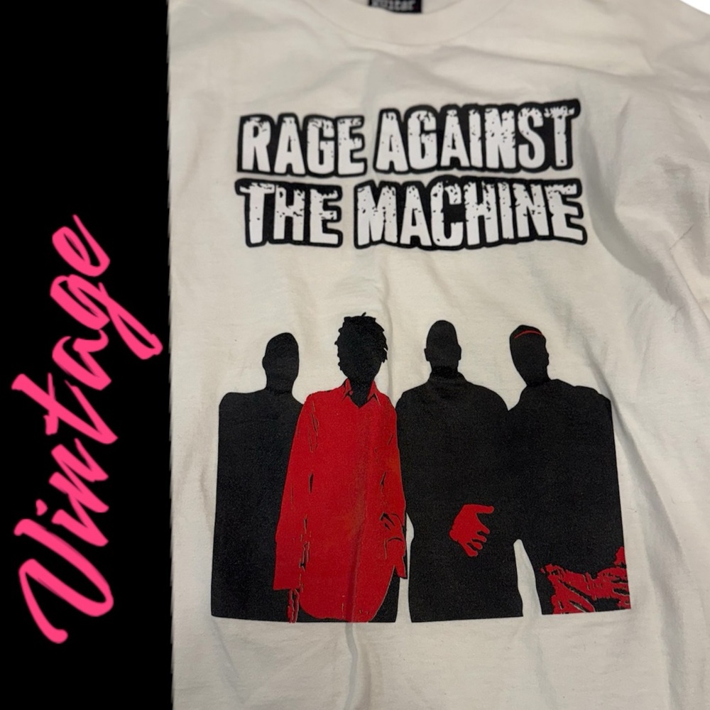 Vintage Rage Against the Machine Long Sleeve T-Shirt